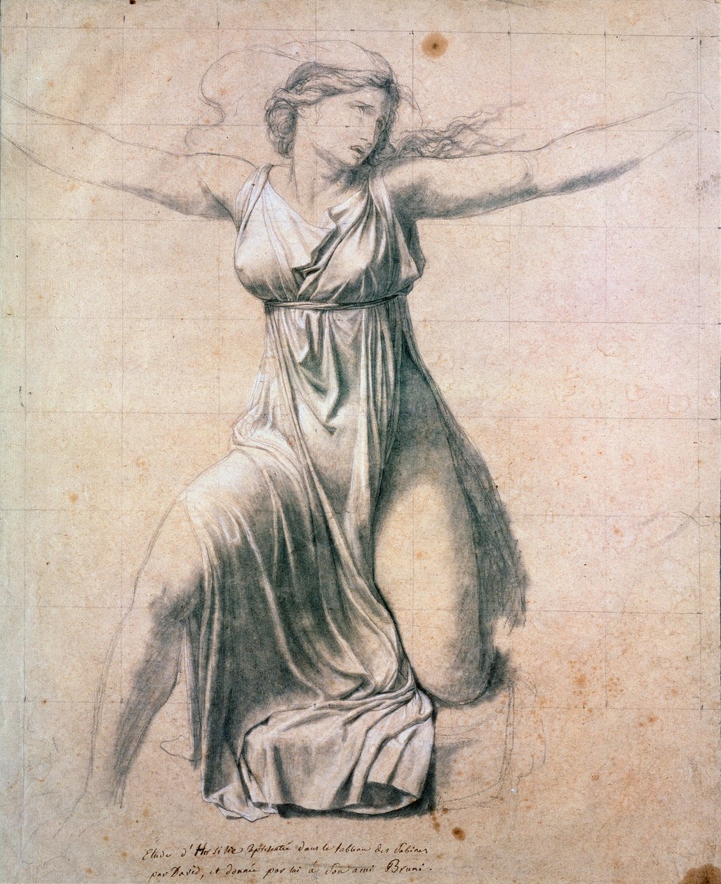 Hersilia, 1795-1798. od Jacques Louis David