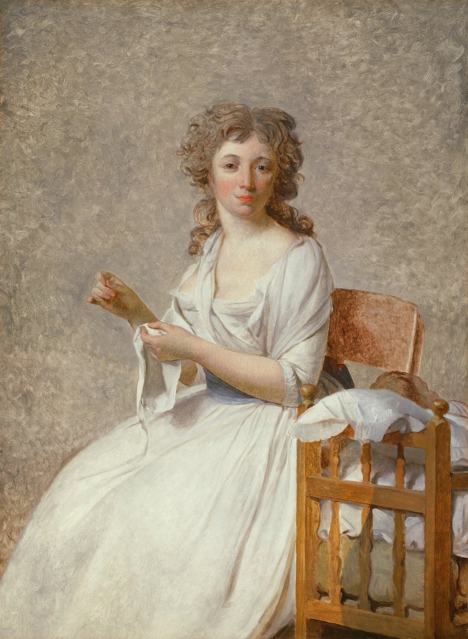 Madame de Pastoret a její syn, 179192. od Jacques Louis David