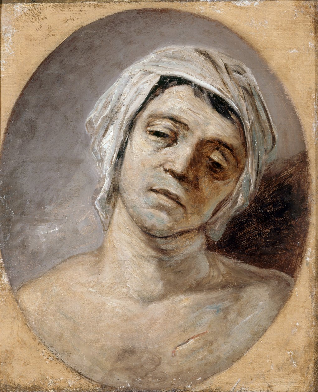 Marat zavražděn, asi 1794. od Jacques Louis David