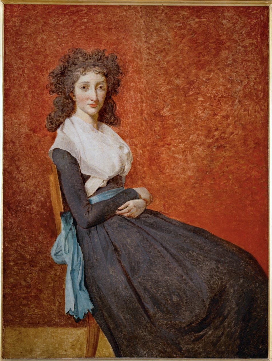 Charles-Louis Trudaine ... od Jacques Louis David