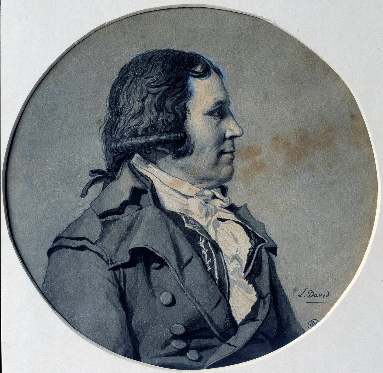 Závěsný od Jacques Louis David