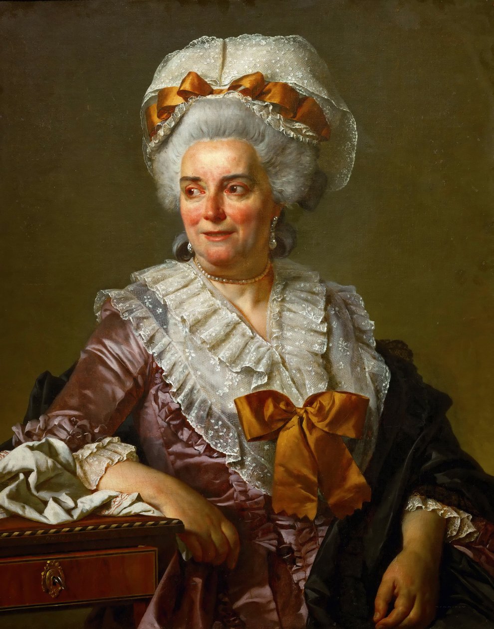 Portrét Geneviève Jacqueline Pécoul od Jacques Louis David