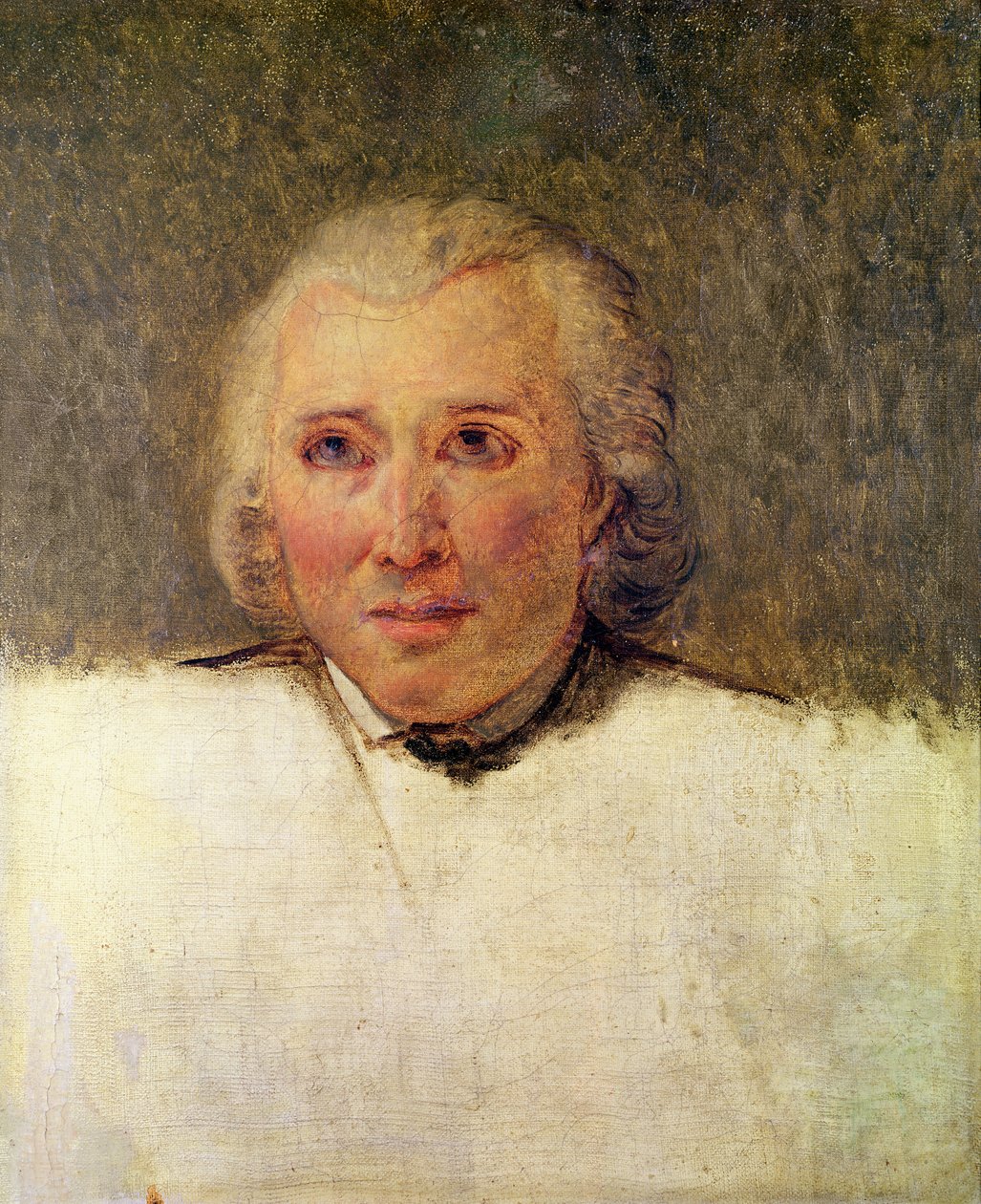Portrét Henriho Gregoira (1750-1831), studie k přísaze na tenisovém kurtu, 1791 od Jacques Louis David