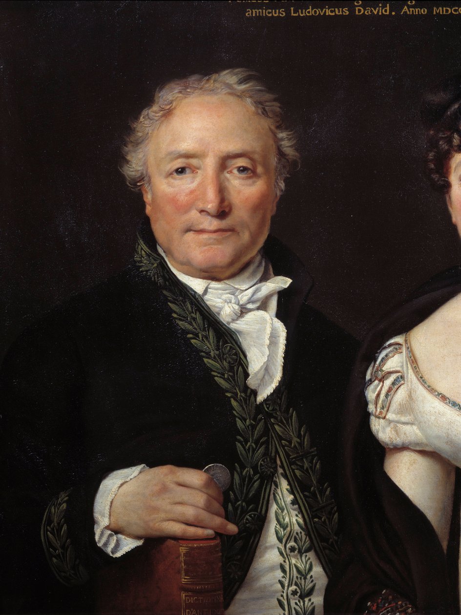 Závěsný od Jacques Louis David