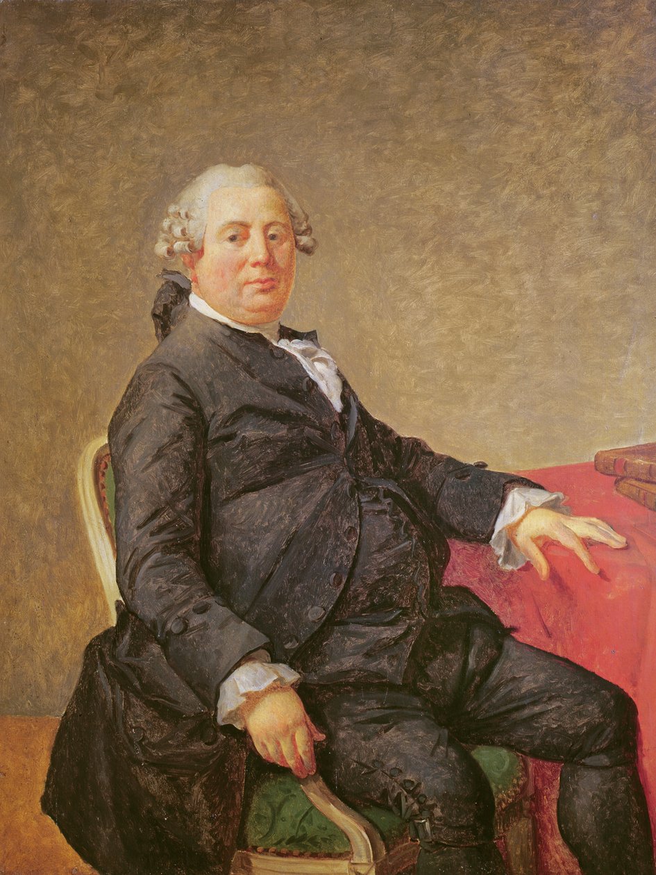 Portrét Philippe-Laurent de Joubert (1729-82) od Jacques Louis David