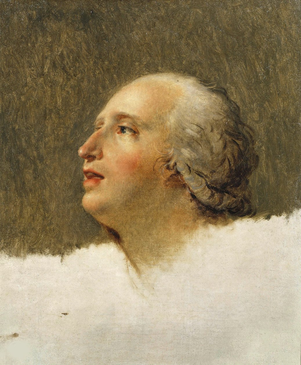 Portrét Pierra Louise Prieura 1756-1827, cca 1791. od Jacques Louis David
