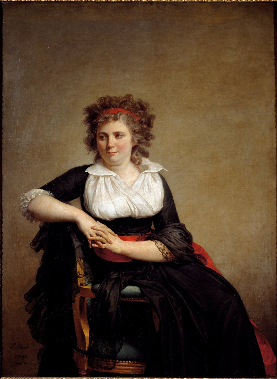 Závěsný od Jacques Louis David