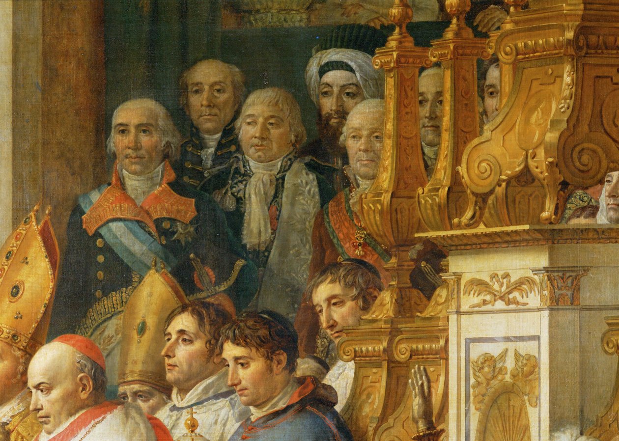 Napoleon I. ... od Jacques Louis David