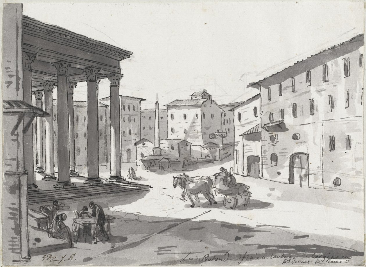 Pantheon od Jacques Louis David