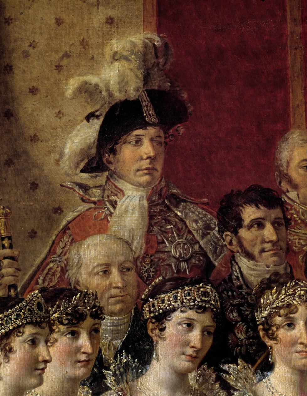 Závěsný od Jacques Louis David