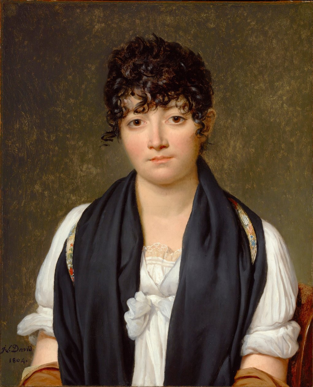 Unbekanntes Bild od Jacques Louis David