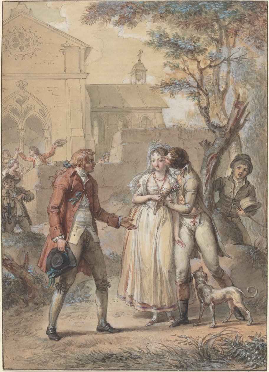 Polibek se vrátil od Jacques Louis François Touzé