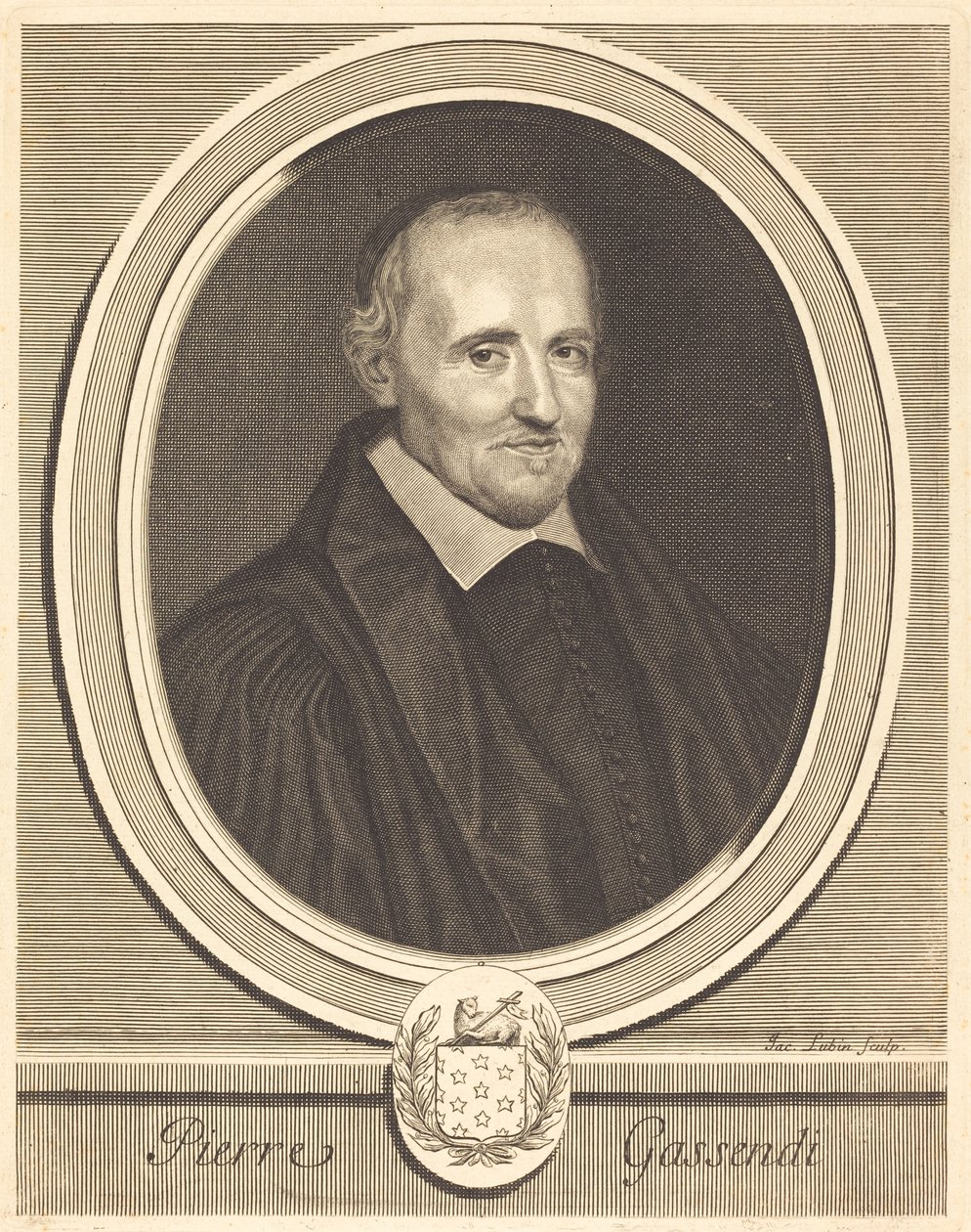 Pierre Gassendi od Jacques Lubin