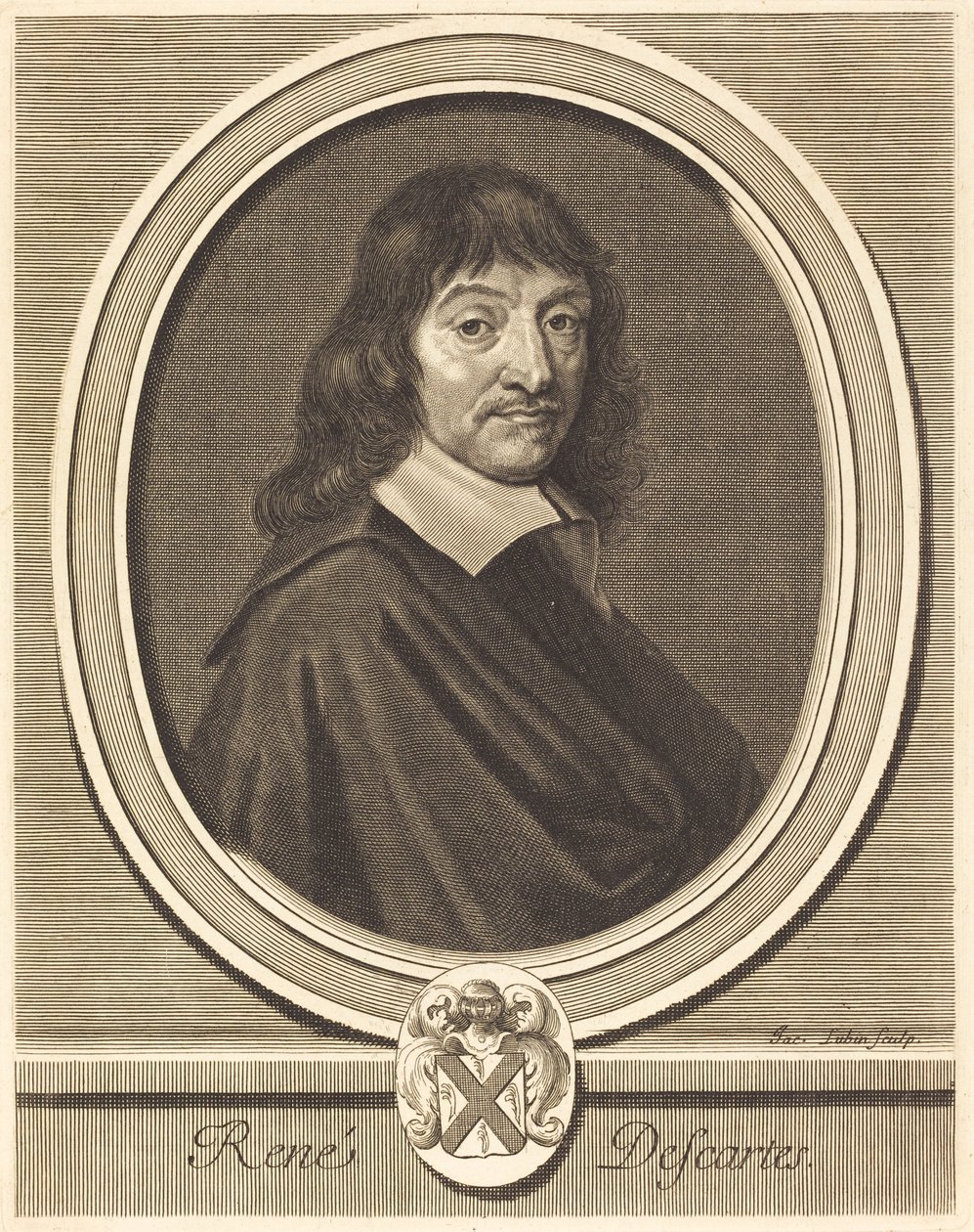 René Descartes od Jacques Lubin