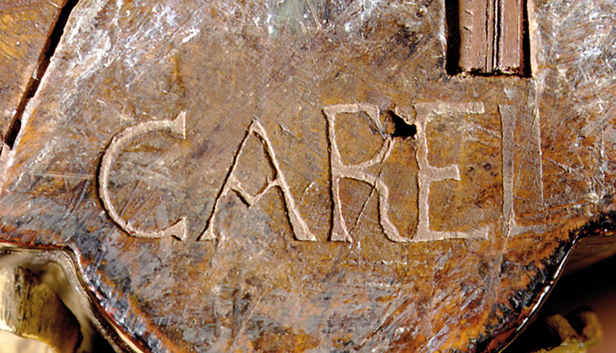 Dvojice koromandelů Ludvíka XV., polovina 18. století (lak, ormolu a ebonizované dřevo) (viz také 1274739-40) od Jacques Philippe Carel