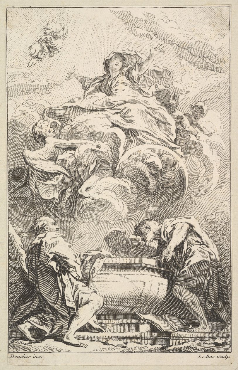 Předpoklad. od Jacques Philippe Le Bas