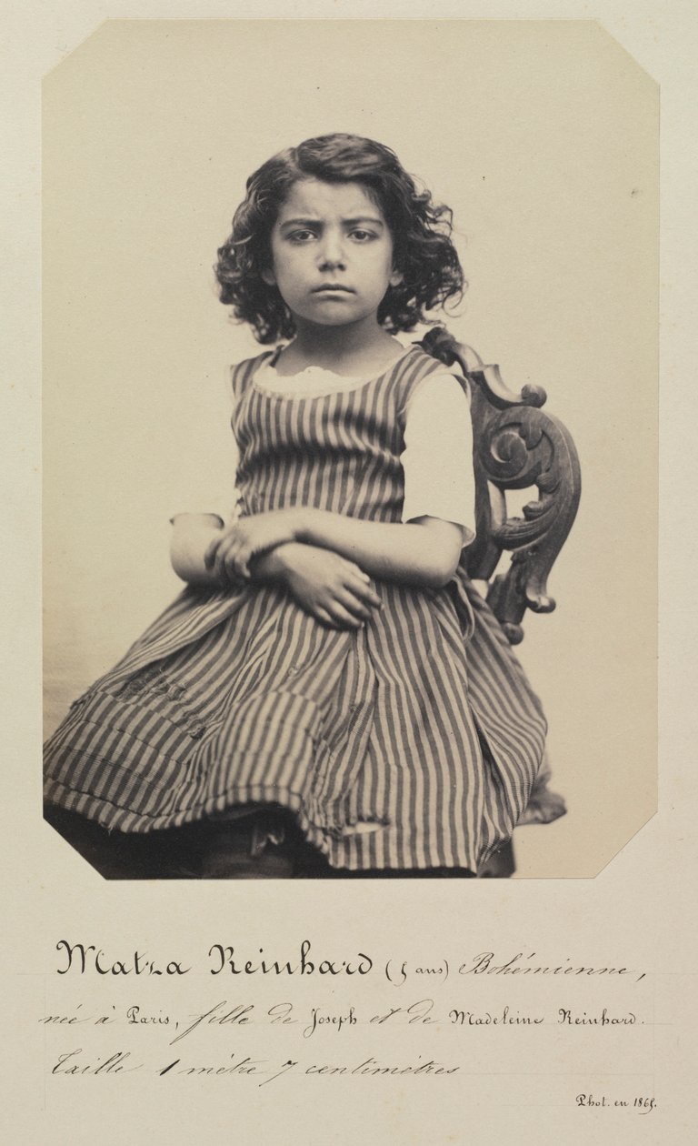 Pouhý Reinhardt, 1868. od Jacques Philippe Potteau