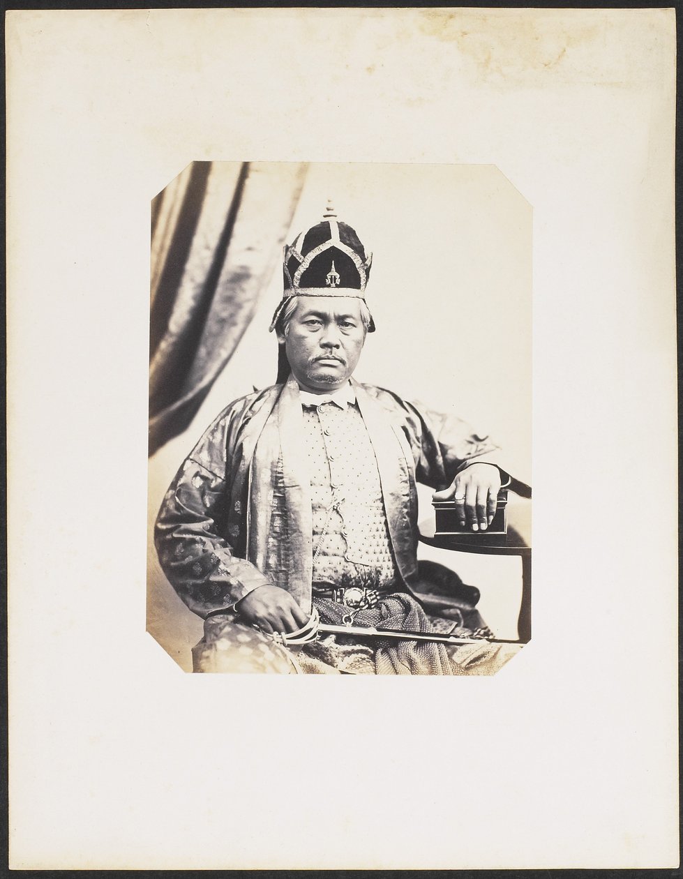 Hluang Indrinontay, 46 let od Jacques Philippe and Rousseau Louis  Potteau