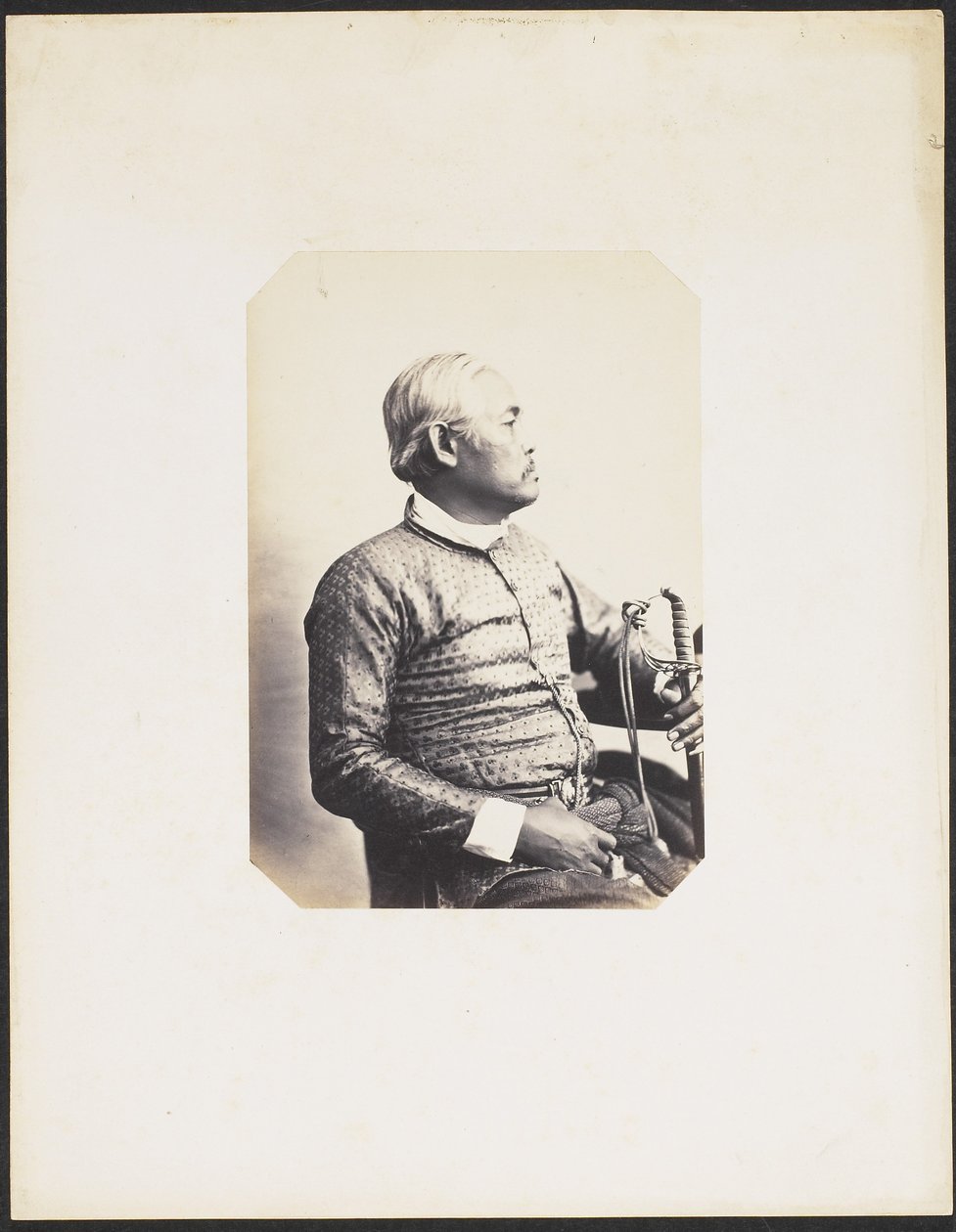 Hluang Indrinontay, 46 let od Jacques Philippe and Rousseau Louis  Potteau