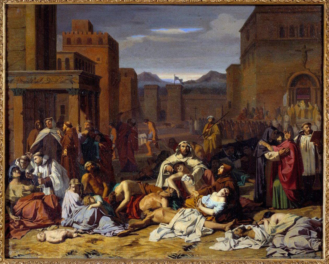 Mor. Obraz od Jacquese Pilliarda (1814-1898) od Jacques Pillard