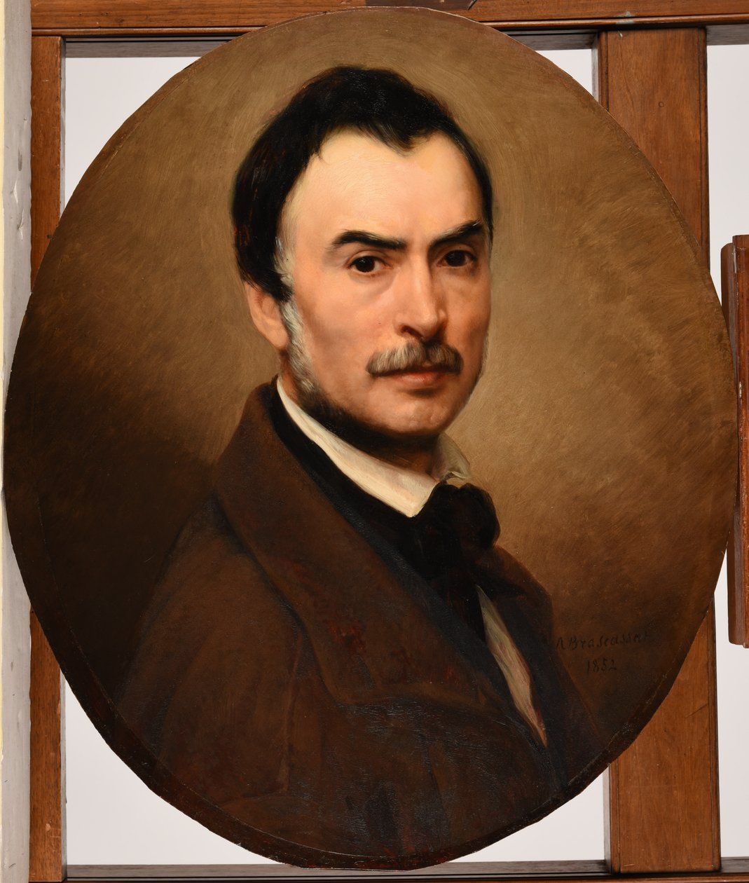 Autoportrét od Jacques Raymond Brascassat