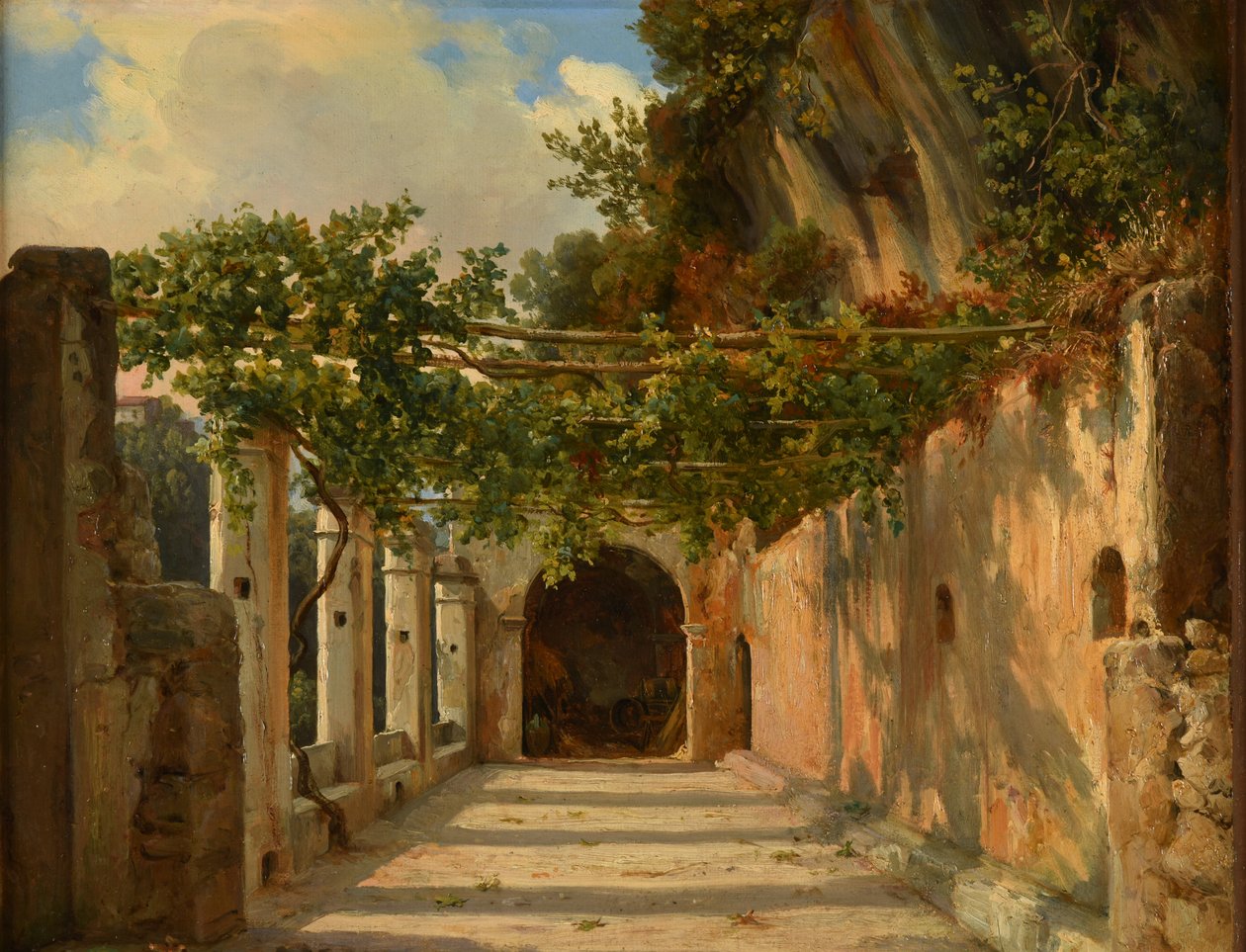 Arbour od Jacques Raymond Brascassat