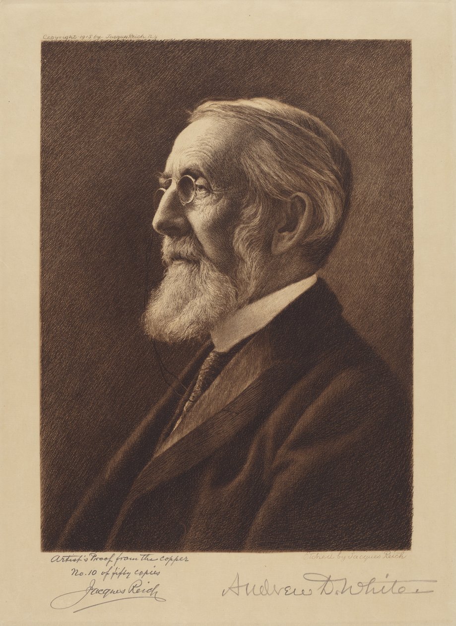 Andrew D. White od Jacques Reich