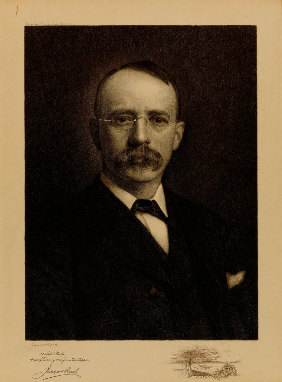 Edward Hanry Harriman od Jacques Reich