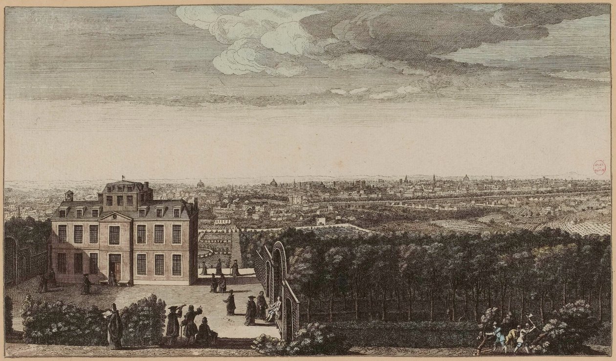 Dům otce de la Chaise na Mont-Louis od Jacques Rigaud