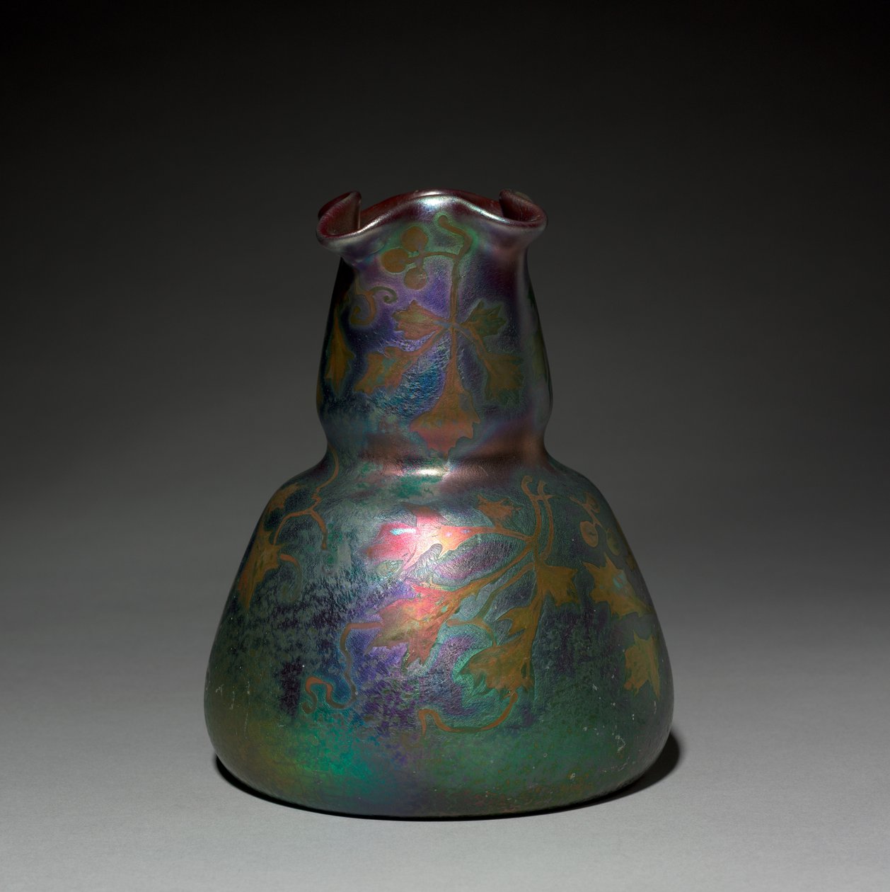 Váza, výrobce Weller Pottery, USA, 1901-1907 od Jacques Sicard