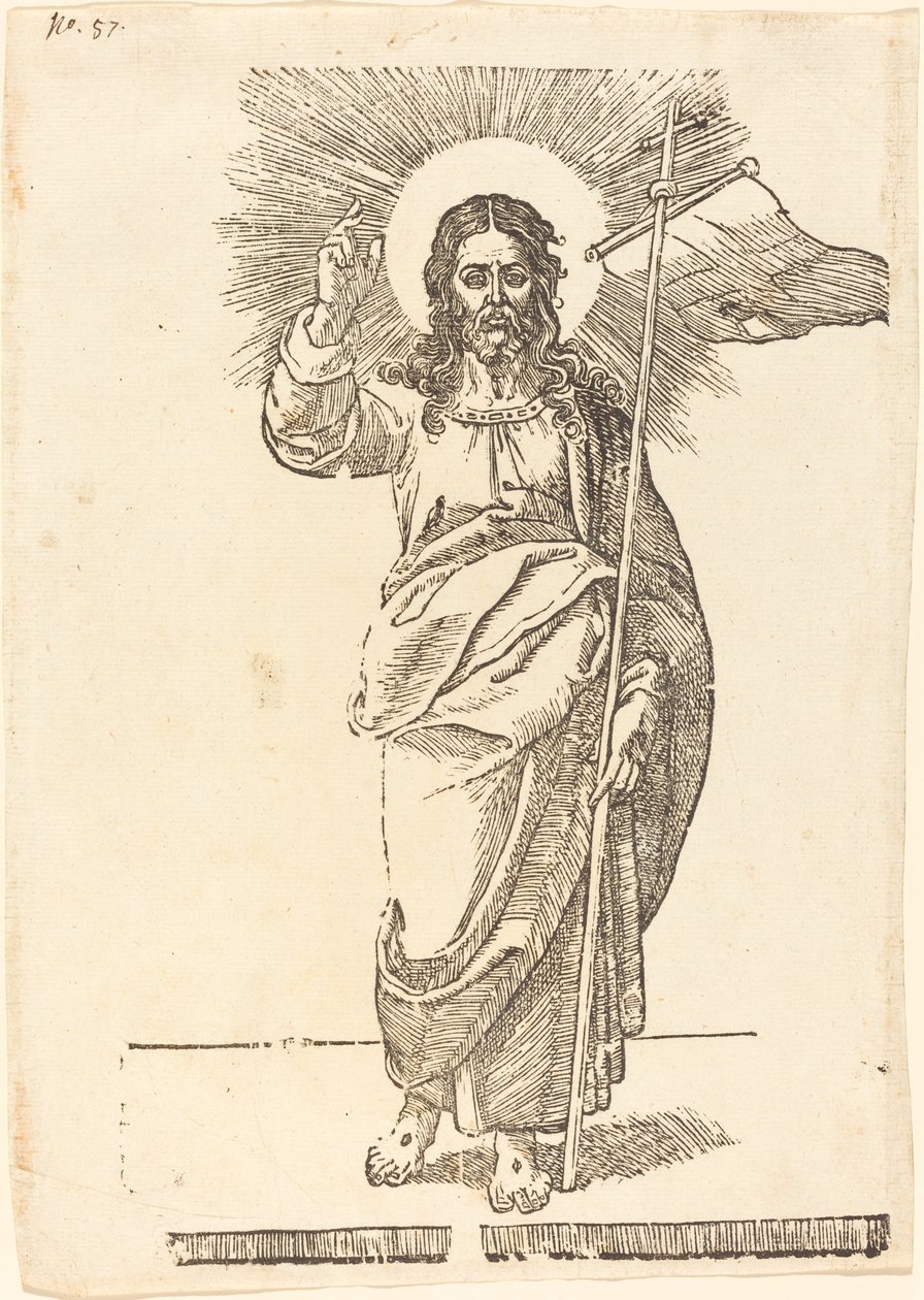 Kristus od Jacques Stella