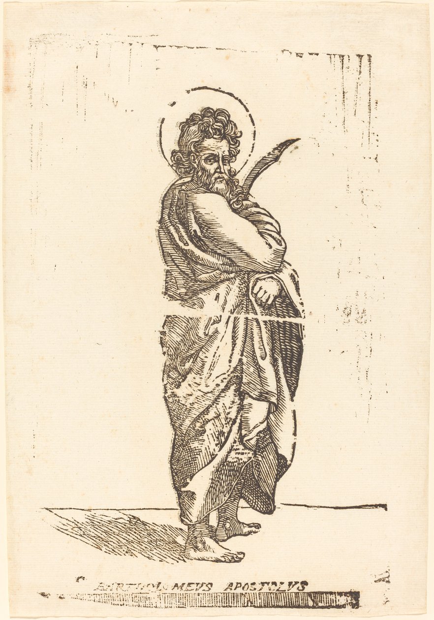 Svatý Bartoloměj od Jacques Stella