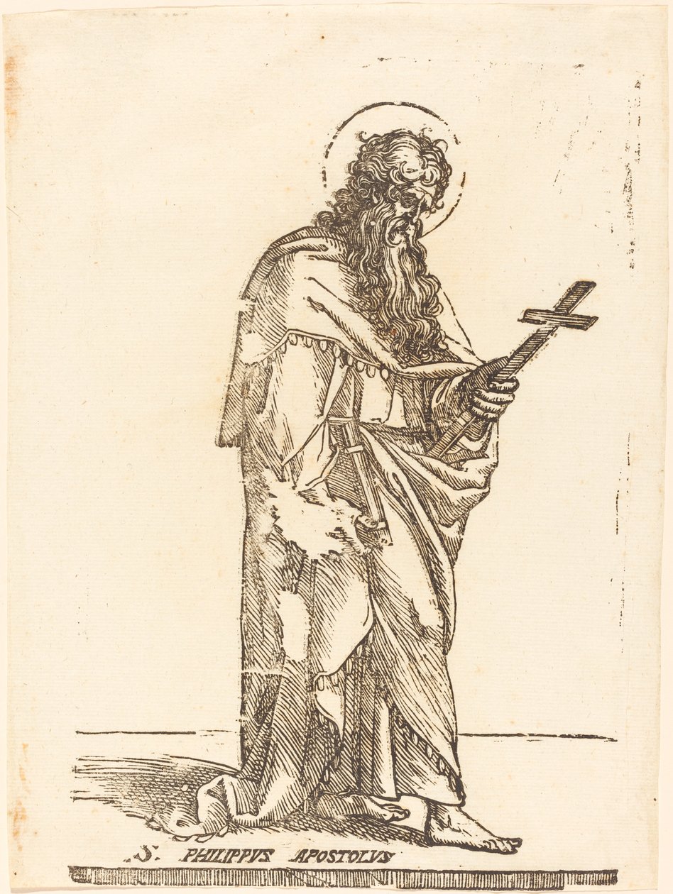 Svatý Filip od Jacques Stella