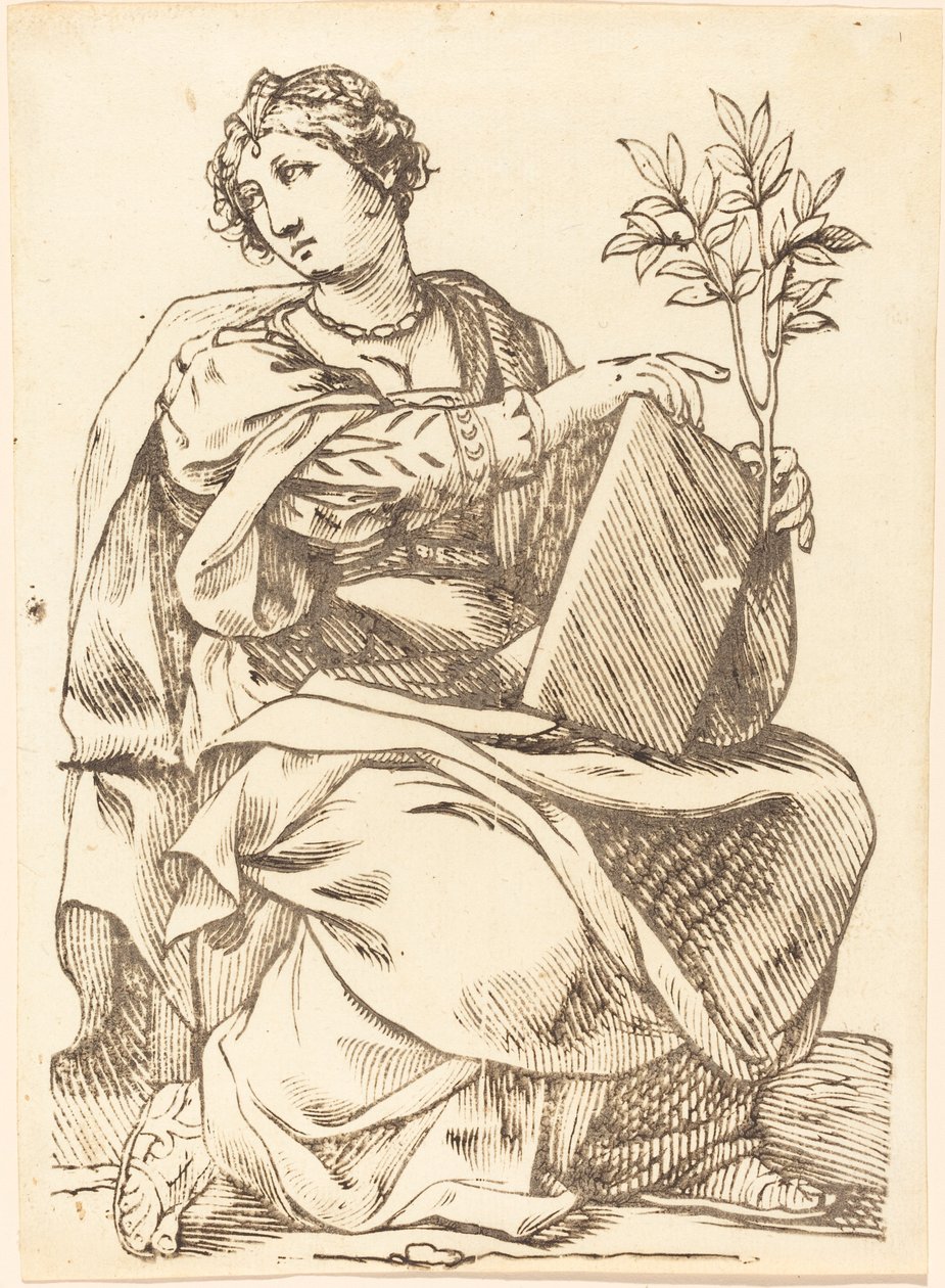 Sibylla Agrippa od Jacques Stella