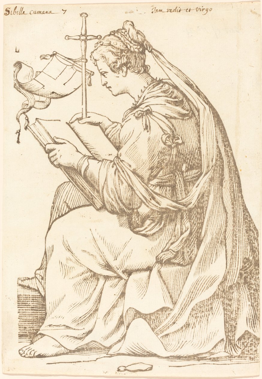 Kumana Sibylla od Jacques Stella