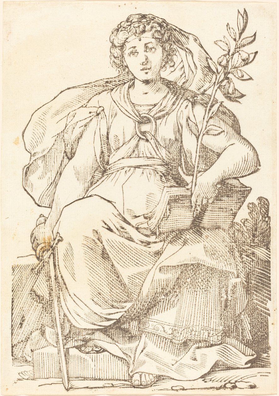 Sibyla Evropa od Jacques Stella