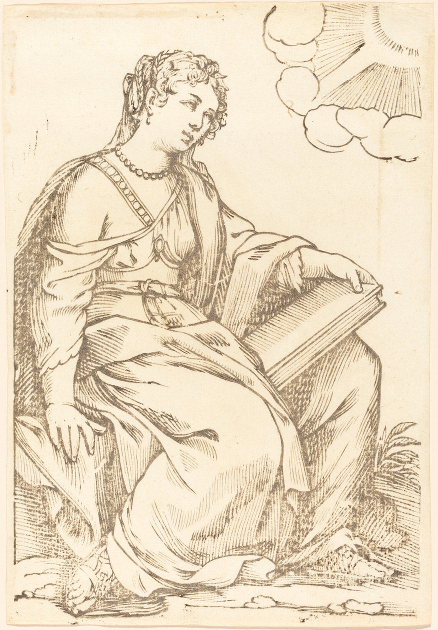 Perská Sibyla od Jacques Stella