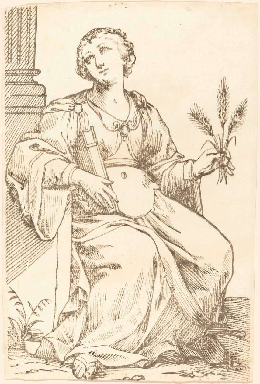 Sibylla Samia od Jacques Stella