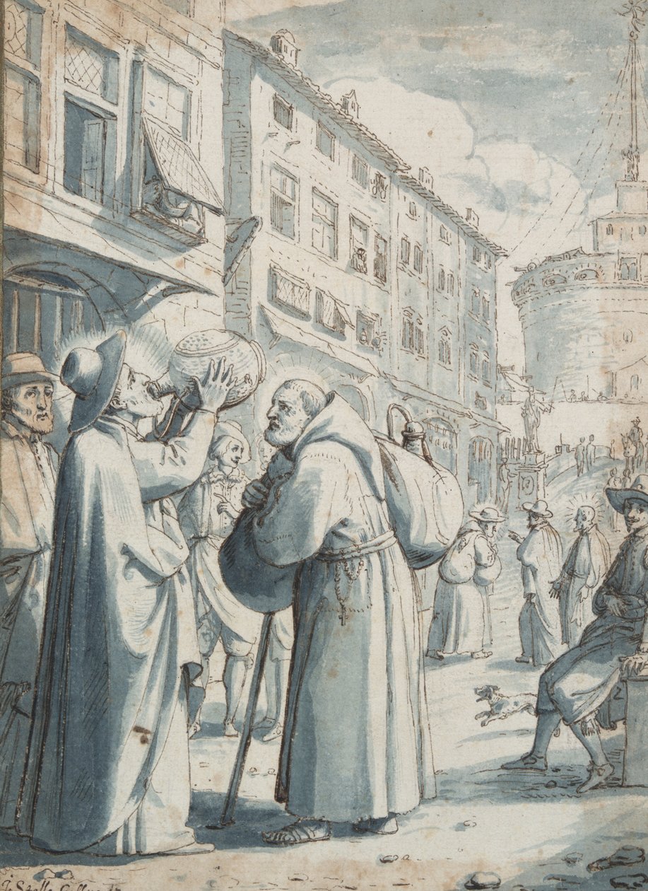 Svatý Filip od Jacques Stella