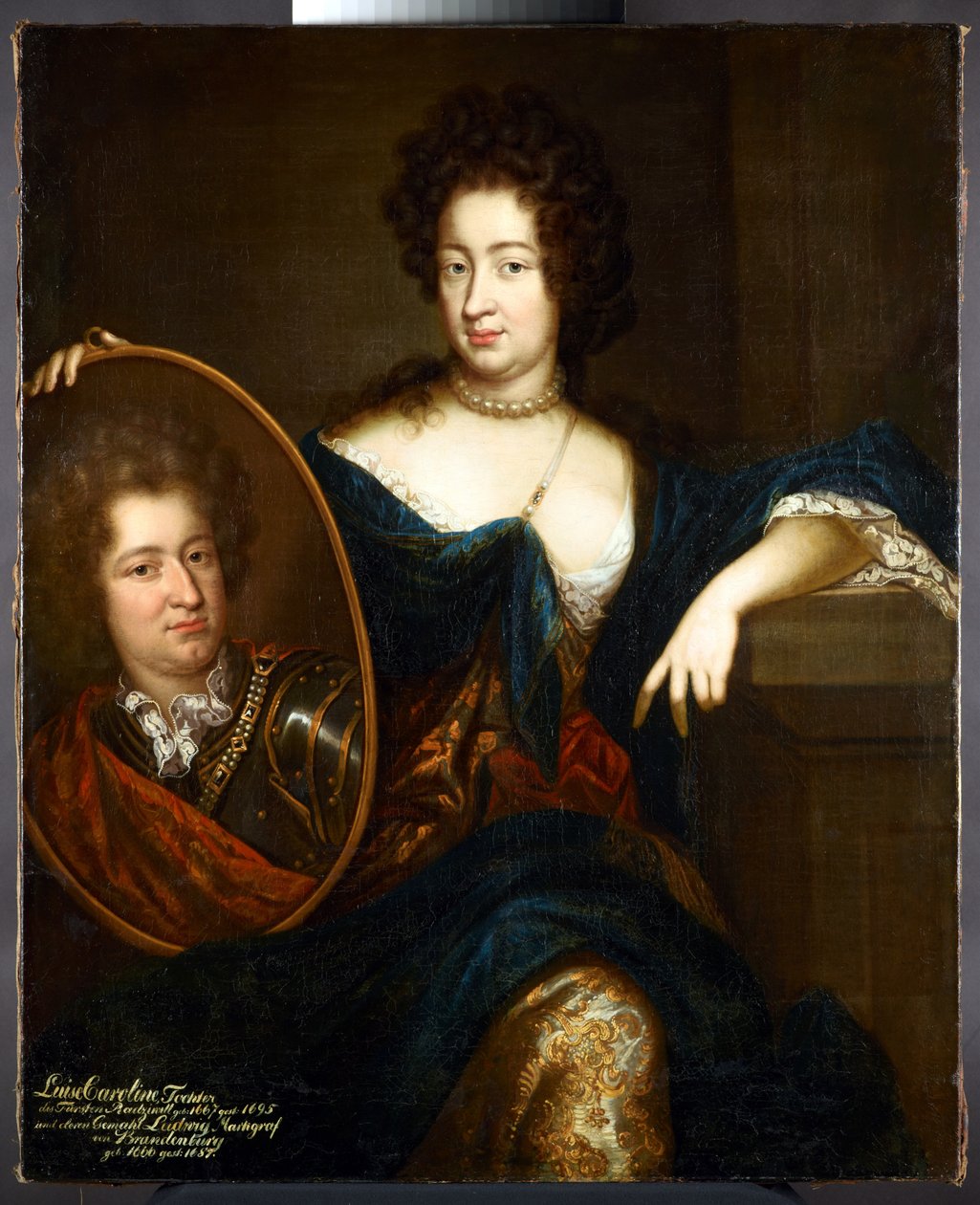 Angličtina: Louise Charlotte von Radziwill od Jacques Vaillant