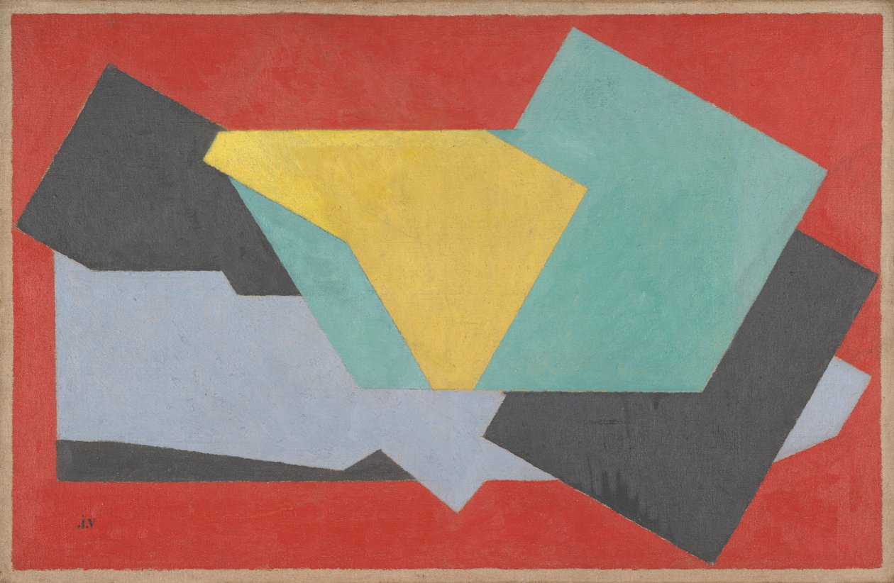 Barevná perspektiva (horizontální) od Jacques Villon