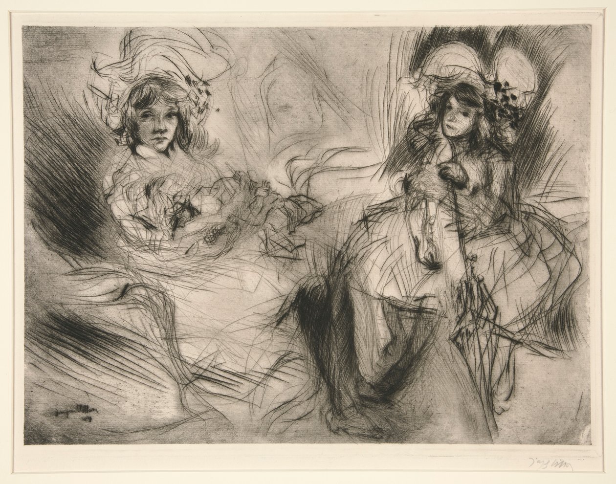 Hostující od Jacques Villon