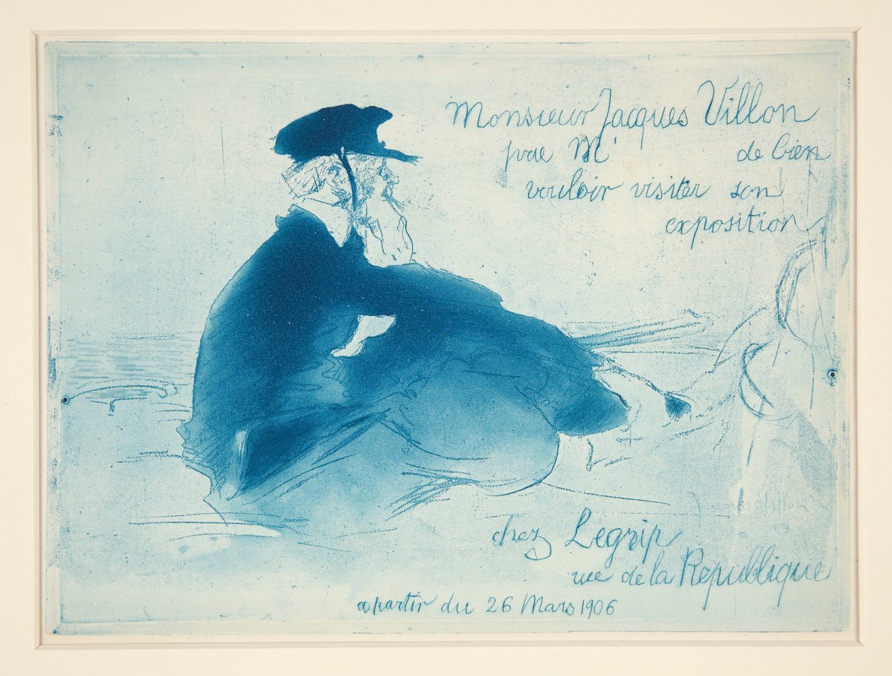 Lapač ptáků od Jacques Villon