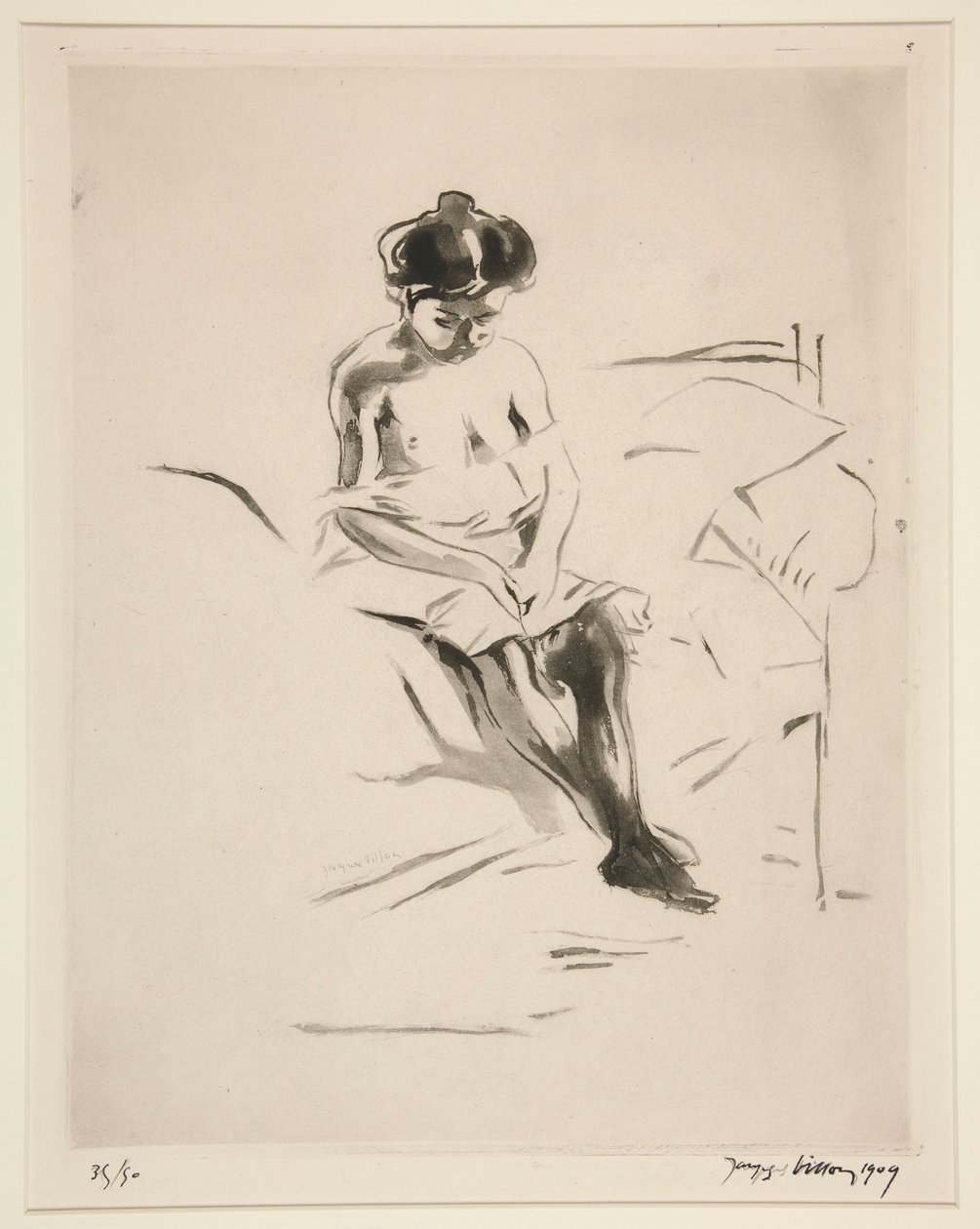 La faute (chyba) od Jacques Villon