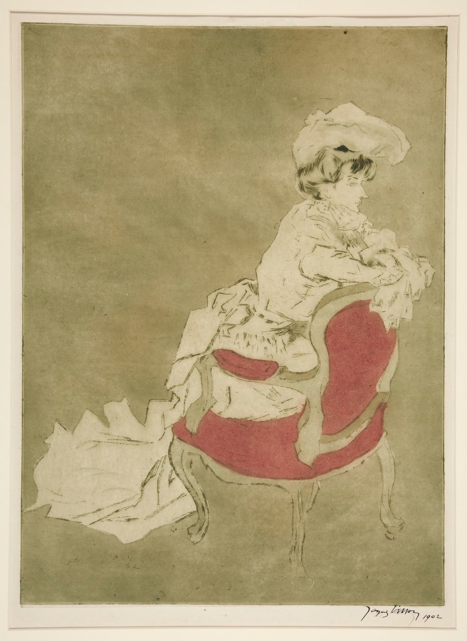 Pařížan od Jacques Villon