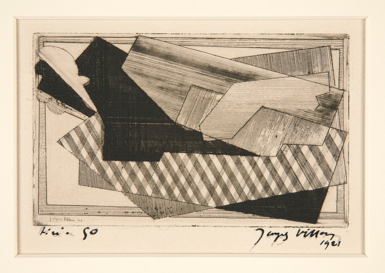 Kůň od Jacques Villon