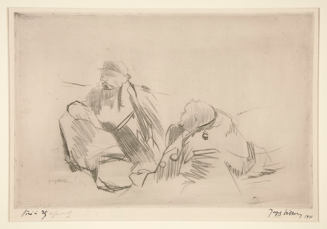 Území (místní úředníci) od Jacques Villon
