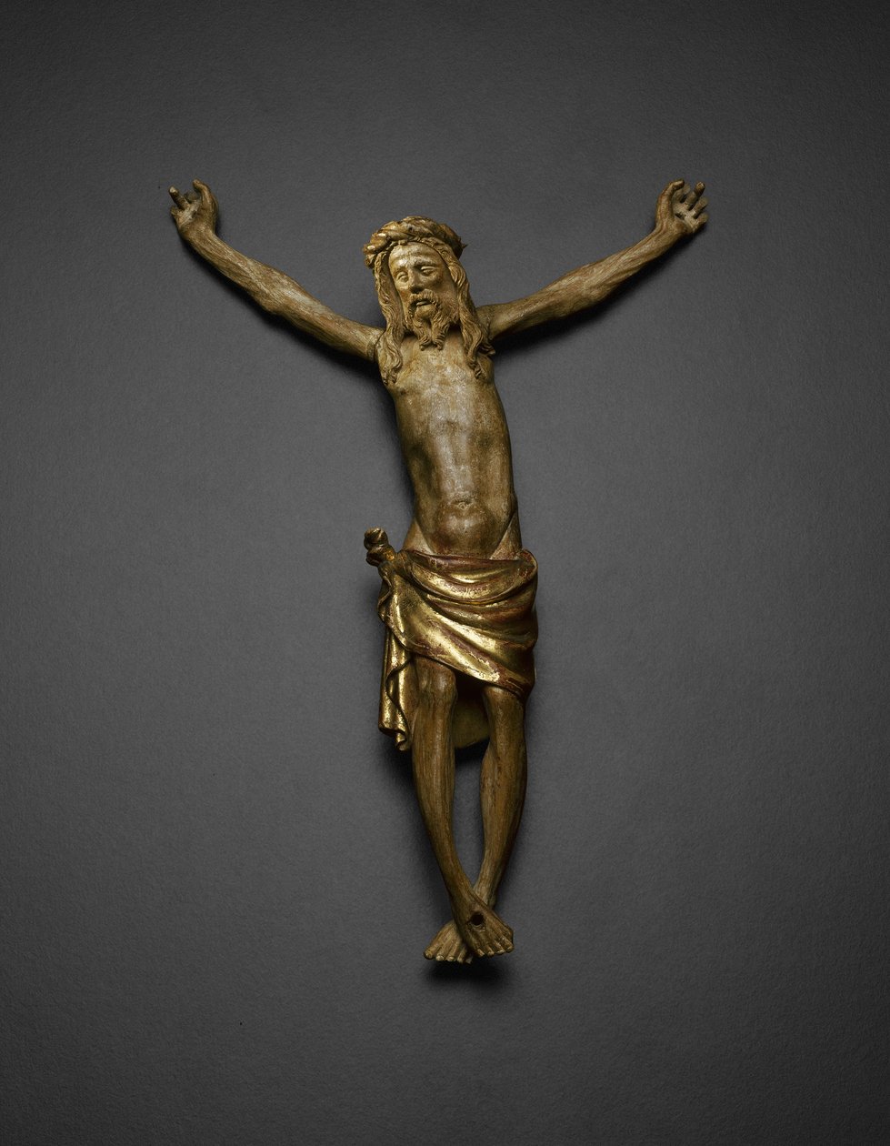 Korpus Kristovo z oltářního obrazu Ukřižování, 1391-99 od Jacques de Baerze or Baers