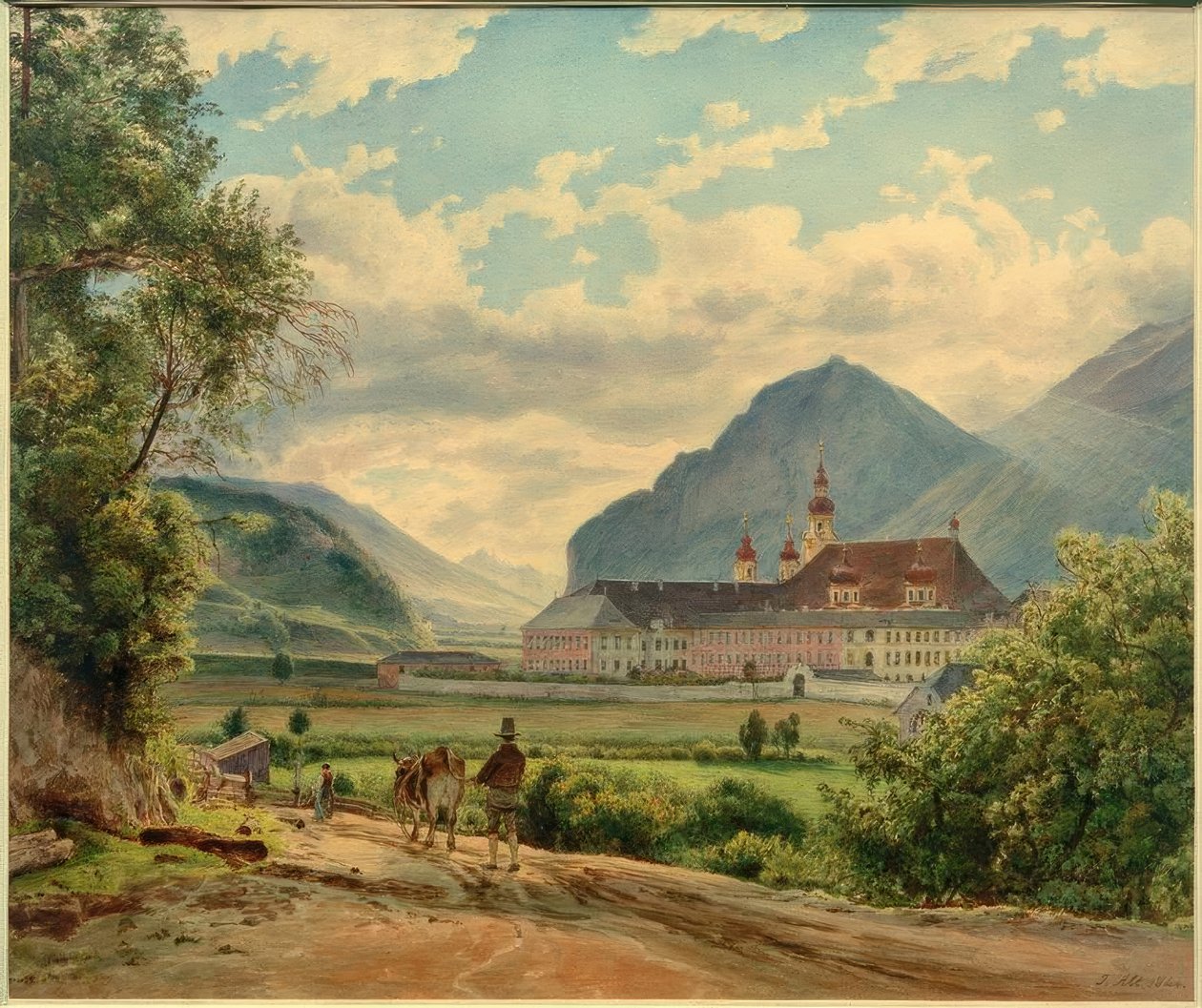 okres Wilten, od Jakob Alt