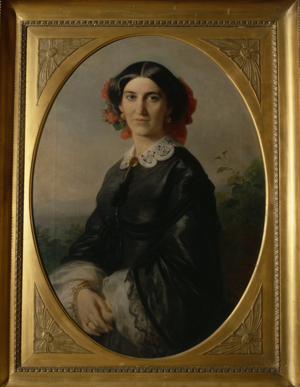 Princezna Johanna von Bismarck, 1857 od Jakob Becker